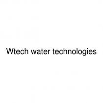 wtech water technologies