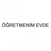 öğretmenim evde