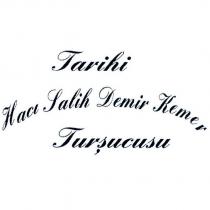 tarihi hacı salih demir kemer turşucusu