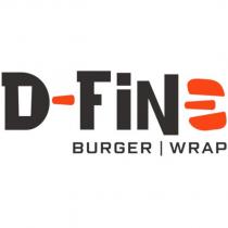 d-fine burger wrap