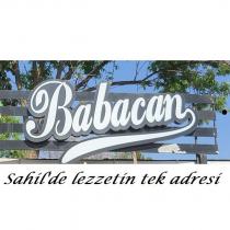babacan sahil'de lezzetin tek adresi