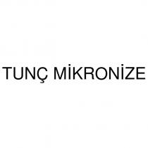 tunç mikronize