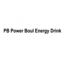 pb power boul energy drink