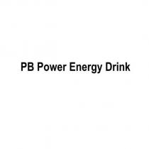 pb power energy drink