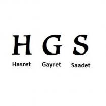 hgs hasret gayret saadet