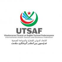 utsaf uluslararası ticaret ve sağlık turizmi fedarasyonu international health tourism and business federation