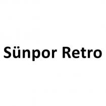 sünpor retro