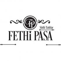 fp fethi paşa sütlü tatlılar