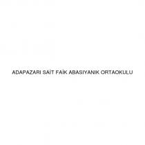 adapazarı sait faik abasıyanık ortaokulu