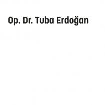 op. dr. tuba erdoğan
