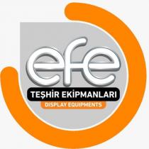 efe teşhir ekipmanları display equipments