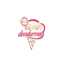 ed emin dondurma