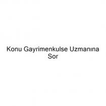 konu gayrimenkulse uzmanına sor