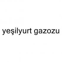 yeşilyurt gazozu