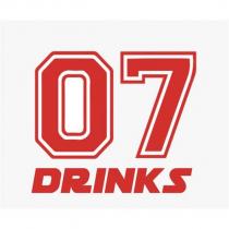 07 drinks