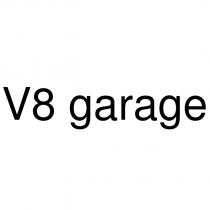 v8 garage