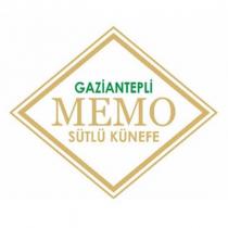 gaziantepli memo sütlü künefe