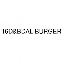 16d&bdaliburger
