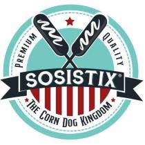 sosistix premium quality the corn dog kingdom