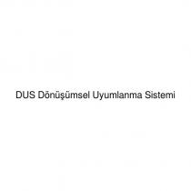 dus dönüşümsel uyumlanma sistemi