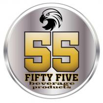 55 fifty five beverage products