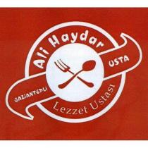 ali haydar gaziantepli usta lezzet ustası