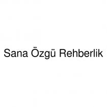 sana özgü rehberlik