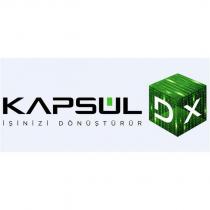 kapsül işinizi dönüştürür dx