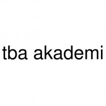 tba akademi