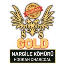 s s gold nargile kömürü hookah charcoal premium quality