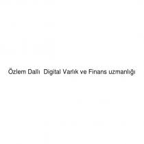 özlem dallı digital varlık ve finans uzmanlığı