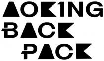 aoking back pack