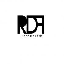 rdf robe de feme