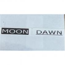 moon dawn