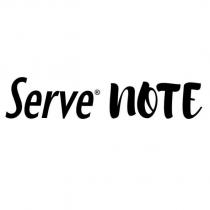 serve note