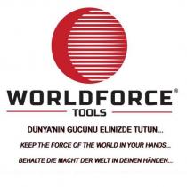 worldforce tools dünya'nın gücünü elinizde tutun.. keep the force of the world in your hands... behalte die macht der welt in deinen handen.