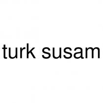 turk susam