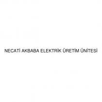 necati akbaba elektrik üretim ünitesi
