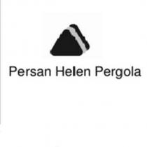 persan helen pergola