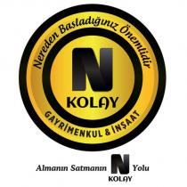 nereden başladığınız önemlidir n kolay gayrimenkul & inşaat almanın satmanın n kolay yolu