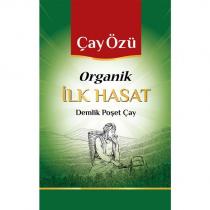 çayözü organik ilk hasat demlik poşet çay
