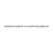 karadağ kozmetik ve kuaför malzemeleri