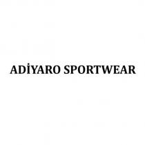 adiyaro sportwear