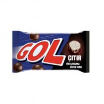 gol çıtır pirinç patlaklı bitter draje