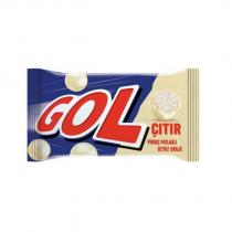 gol çıtır pirinç patlaklı beyaz draje