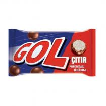 gol çıtır pirinç patlaklı sütlü draje