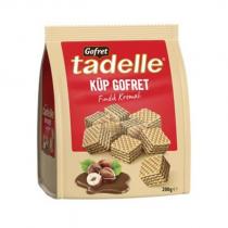 gofret tadelle küp gofret fındık kremalı