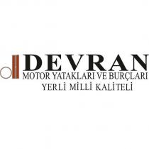 devran motor yatakları ve burçları yerli milli kaliteli