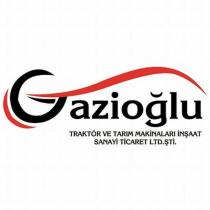 gazioğlu traktör ve tarım makinaları inşaat sanayi ticaret ltd. şti.