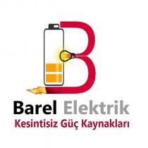 barel elektrik kesintisiz güç kaynakları